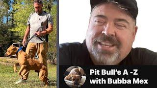 Live guest: Bubba Mex discusses the APBT & its history