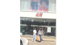 Shop with us at H&M #shorts #hm #happyhomemakernishas