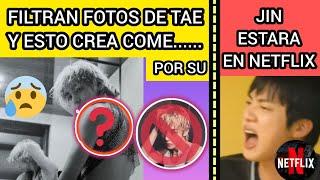 URGENTEFILTRAN FOTOS de TAE EN SU ... Y CREA COMENTARIOSJIN EN NETFLIXnoticiasdebts