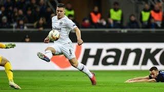 Jovic: "It motivates me to prove that they were not wrong to sign me"