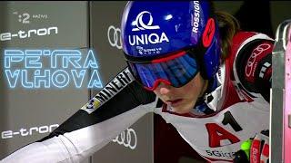 Petra Vlhova Parallel Giant Slalom Win Part 1 - Slovak commentary and color commentary