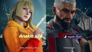 N44 Lili ryona (Scorpio) vs Victor (jogado-raro0) Online Ranked Match Tekken 8 #tekken #Online