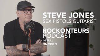 Steve Jones of Sex Pistols speaks to Gary Kemp and Guy Pratt | IN FULL | Rockonteurs