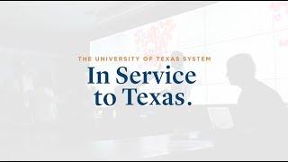 UT System In Service To Texas