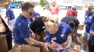 Operation: Military Matters: Pinellas Realtor Association gives back