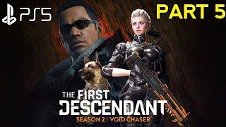 Season 2 Void Chaser THE FIRST DESCENDANT Season 2 Void Chaser Gameplay | First Descendant Keelan