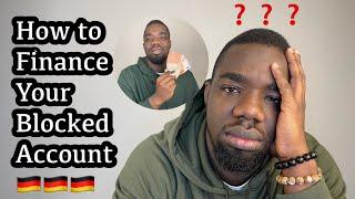 How To Finance Your Blocked Account | Study In Germany  |