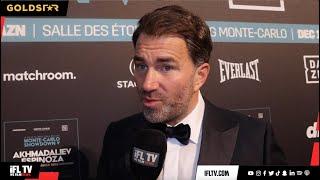 'F****** DISASTER!' - EDDIE HEARN ON McCANN vs McGRAIL OFF, USYK vs FURY 2 & SPECTACULAR MONACO CARD