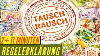 Tauschrausch Regeln Anleitung Erklärung Brettspiel Feuerland