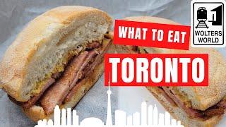 Food in Toronto - Must Eats in Toronto