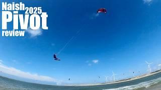 Kite review - Naish Pivot 2025 - Kitesurfing Test