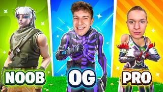 OG, BAMBIK, PRO w Fortnite