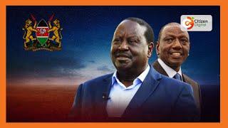 ODM Leader Raila Odinga says he saved Ruto’s govt from collapse