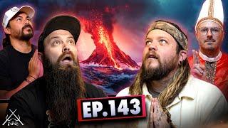 Apocalyptic Volcano, Billionaires Utopia, & The Florida Skunk Ape | EP.143 | Ninjas Are Butterflies