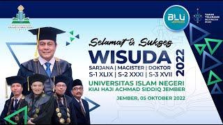  WISUDA SARJANA S-1 KE XLIX | PASCASARJANA MAGISTER S-2 KE XXXI | DOKTOR S-3 KE XVII