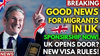 UK Government Announces New Migrant Sponsorship & Support Plans