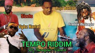 Tempo Riddim Mix - Vybz Kartel, Sizzla, Buju Banton, Damien Marley (Reggae Mix)