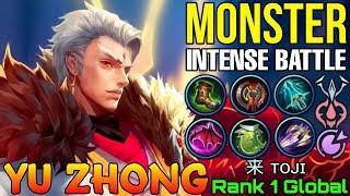 Monster Yu Zhong Deadly Offlaner - Top 1 Global Yu Zhong by 来 ᴛᴏᴊɪ - Mobile Legends