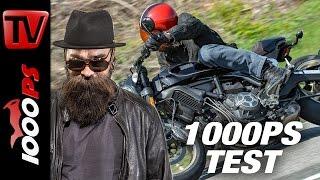 1000PS Test- Ducati Scrambler Cafe Racer 2017 - Espresso oder Cafe Latte?