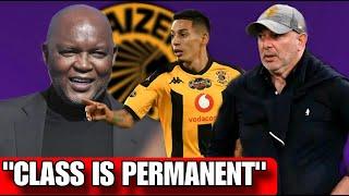 NABI HAS GOOD NEWS  KAIZER CHIEFS FANS ,PITSO MOSIMANE DESCRIBE GASTON SIRINO