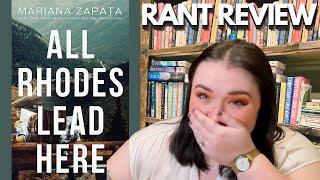 i read the SLOWEST slow burn ever | RANT REVIEW