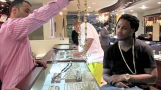 Waka Flocka Visits Avianne & Co. Jewelers For Some Ice!