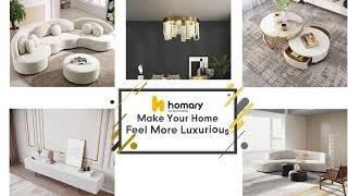 HOMARY | 5 Homary Pieces To Make Your Home Feel More Luxurious