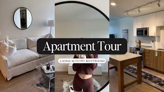 APARTMENT TOUR: Washington D.C. Area | Living With My Boyfriend