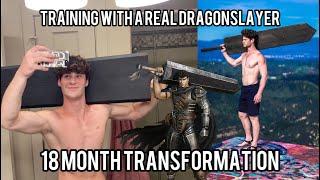 I trained with a giant 20lb sword for 18 months! Here's what happened