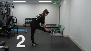 Standing Hamstring Stretch