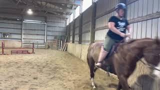 Crysta Awtry and Cassidy- Schooling at home️