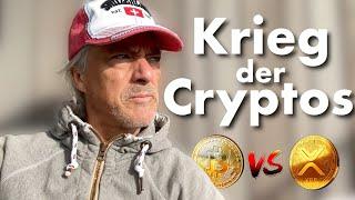 XRP & Bitcoin im KRIEG der Kryptos! Ist XRP der GEWINNER? Nur WENIGE (1%) verstehen!