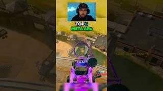 TOP 5 *META* AR LOADOUTS in WARZONE 