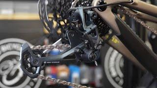 Tuning a Sram X01 Eagle Rear Derailleur: 1 Minute Maintenance Tutorial