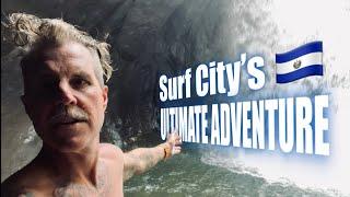 Tamanique Waterfalls  / Surf City’s Ultimate Day Trip 