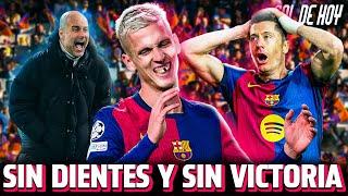 El BѦRCѦ sin DlENTES no consigue VICTORIA | El ClTY VUELVE a SUFRlR | #goldehoy