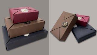 GIFT WRAPPING IDEAS | Basic gift wrapping ideas（2021 step by step）