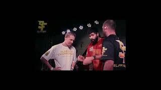 SlapFIGHT Championship | Raven vs Crippler - Part 1 #slapfight #slapbattles