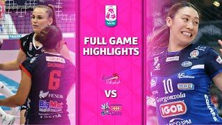 Chieri - Novara | Highlights | 1^ Giornata, Serie A Tigotà  | Lega Volley Femminile 2024/25