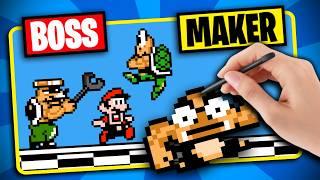 I muscled up classic enemies?! - Mario Boss and Enemy Maker (Mario Multiverse)