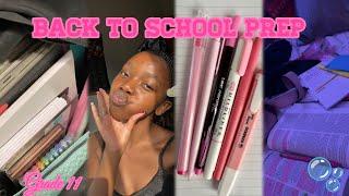 BACK TO SCHOOL PREP 🫧||MESSY VLOG ||UPDATES||SOUTH AFRICAN YOUTUBER