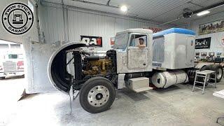 Peterbilt 359 Restoration Ep.95 When Are You Gonna Paint It?