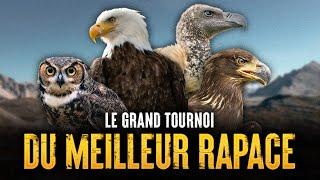 QUEL EST VOTRE RAPACE PRÉFÉRÉ ?