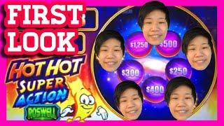 ️First LookHot Hot Super Action Rosewell🪐BONUS FEATURE Newest Slots of 2021 @ G2E Las Vegas