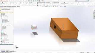 SolidWorks Tutorial | Mold Making | Draft | Parting line | Shutoff Surfaces | scale | Tooling Split