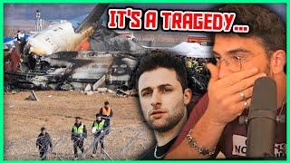 South Korean Plane Crash is TRAGIC | Hasanabi Reacts ft. AustinShow