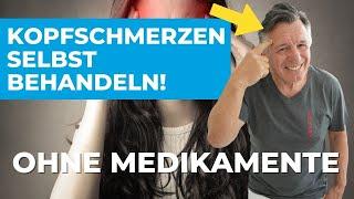 Ohne Medikamente  Starke Kopfschmerzen ️ So hilfst du dir!