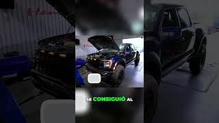 Raptor R  ¡Potencia V8 Extrema de 1043 Caballos!