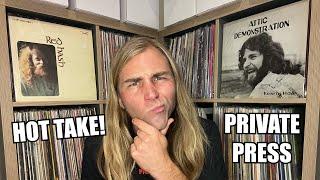  WHATS THE DEAL WITH PRIVATELY PRESSED VINYL RECORDS?