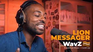 Lion Messager & 808 Delavega  - Freedom Fighter | WavZ Session [Evidence Music & Gold Up]